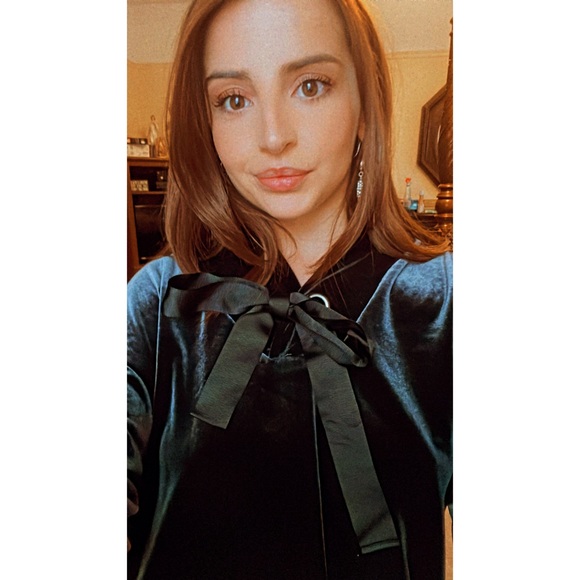 Zara Velour Hoodie - Picture 4 of 10